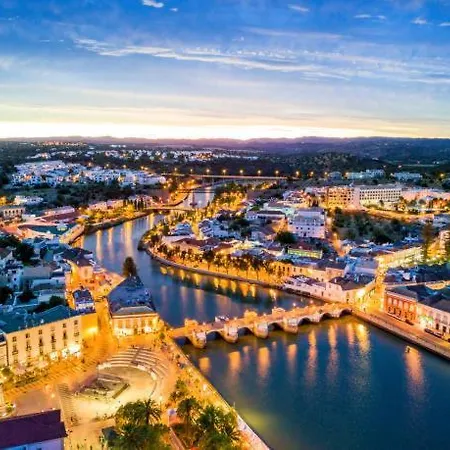 Hébergement de vacances Casa D'nossa, Casa Tradicional E Moderna, Vista 360º, Piscina De Agua Salgada Luz de Tavira