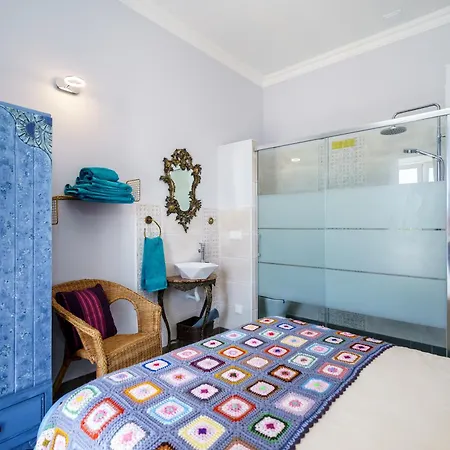 Hébergement de vacances Casa D'nossa, Casa Tradicional E Moderna, Vista 360º, Piscina De Agua Salgada