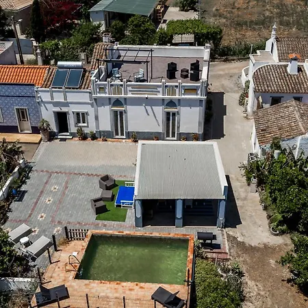 Σπίτι διακοπών Casa D'nossa, Casa Tradicional E Moderna, Vista 360º, Piscina De Agua Salgada Luz de Tavira