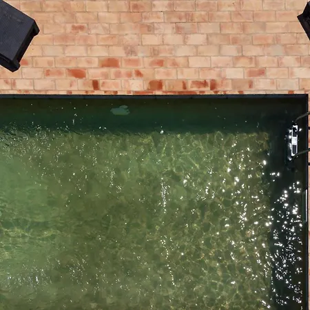 Casa D'nossa, Casa Tradicional E Moderna, Vista 360º, Piscina De Agua Salgada Σπίτι διακοπών Luz de Tavira