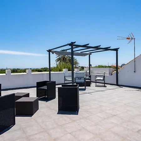 Casa D'nossa, Casa Tradicional E Moderna, Vista 360º, Piscina De Agua Salgada Luz de Tavira