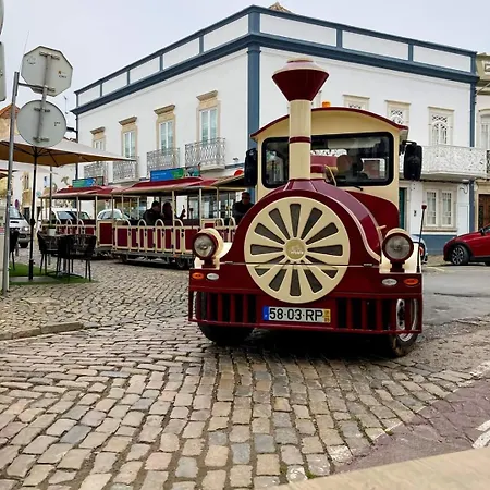 Casa D'nossa, Casa Tradicional E Moderna, Vista 360º, Piscina De Agua Salgada Dom wakacyjny Luz de Tavira