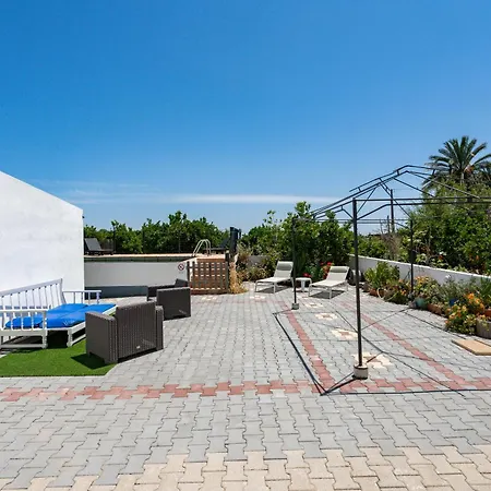 Casa D'nossa, Casa Tradicional E Moderna, Vista 360º, Piscina De Agua Salgada Prázdninový dům Luz de Tavira