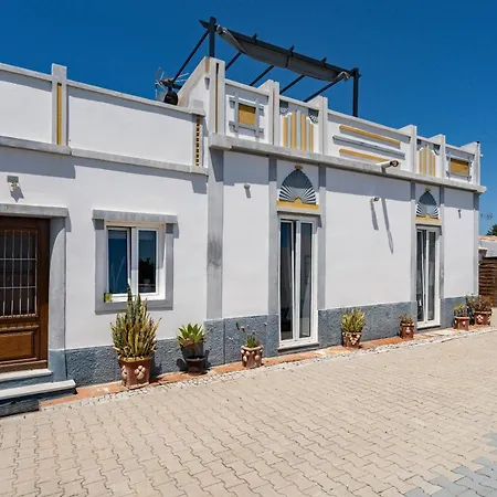 Casa D'nossa, Casa Tradicional E Moderna, Vista 360º, Piscina De Agua Salgada Holiday home Luz de Tavira