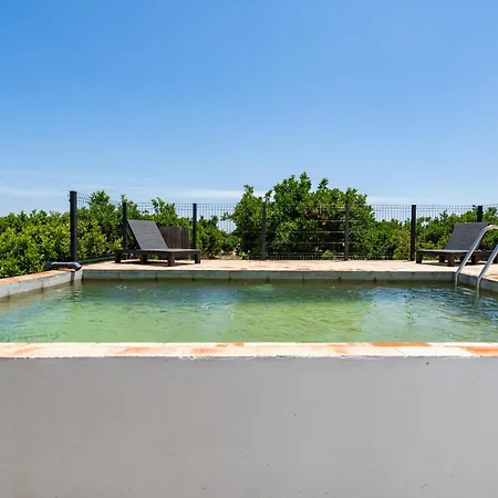 Dom wakacyjny Casa D'nossa, Casa Tradicional E Moderna, Vista 360º, Piscina De Agua Salgada Luz de Tavira