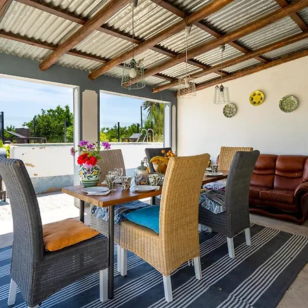 Casa D'nossa, Casa Tradicional E Moderna, Vista 360º, Piscina De Agua Salgada Holiday home Luz de Tavira