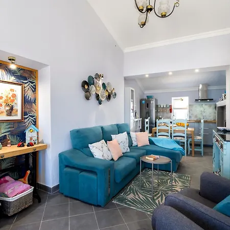 別荘 Casa D'nossa, Casa Tradicional E Moderna, Vista 360º, Piscina De Agua Salgada *