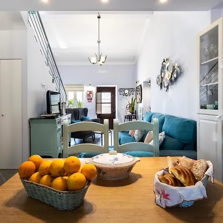 Casa D'nossa, Casa Tradicional E Moderna, Vista 360º, Piscina De Agua Salgada * Luz de Tavira