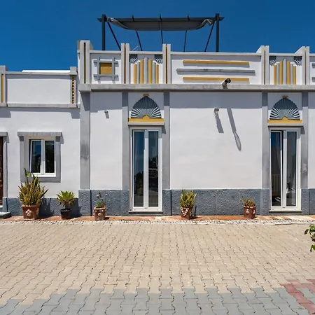 Casa D'nossa, Casa Tradicional E Moderna, Vista 360º, Piscina De Agua Salgada Holiday home Luz de Tavira