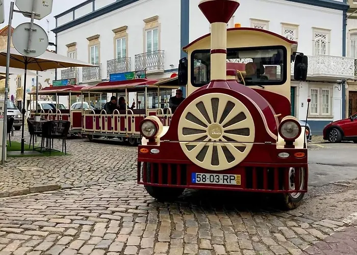 Casa D'nossa, Casa Tradicional E Moderna, Vista 360º, Piscina De Agua Salgada Tatil Evi Luz de Tavira