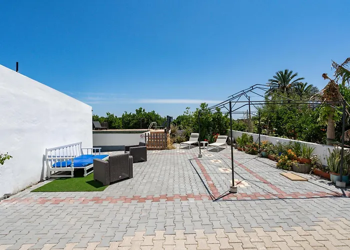 Casa D'nossa, Casa Tradicional E Moderna, Vista 360º, Piscina De Agua Salgada Tatil Evi Luz de Tavira