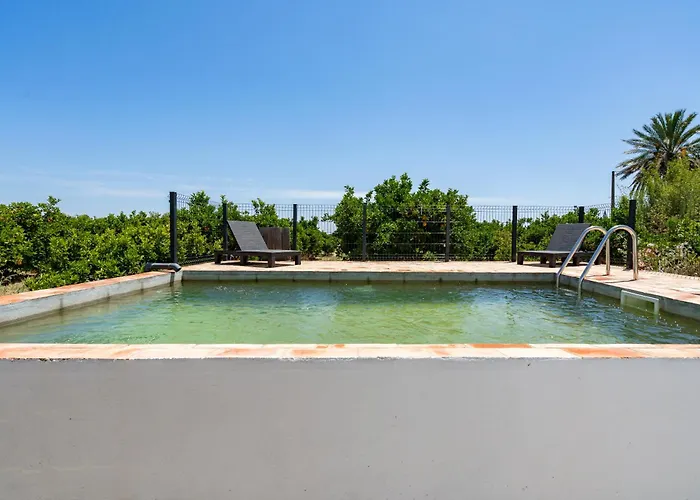 Tatil Evi Casa D'nossa, Casa Tradicional E Moderna, Vista 360º, Piscina De Agua Salgada Luz de Tavira