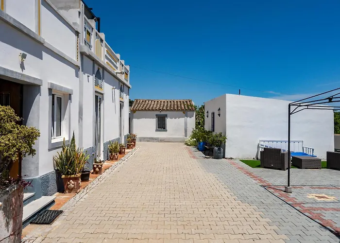 Casa D'nossa, Casa Tradicional E Moderna, Vista 360º, Piscina De Agua Salgada Tatil Evi Luz de Tavira