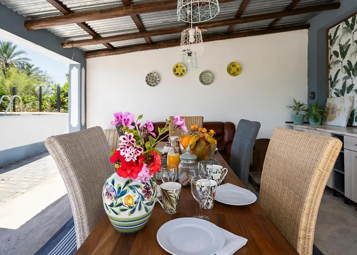 Tatil Evi Casa D'nossa, Casa Tradicional E Moderna, Vista 360º, Piscina De Agua Salgada