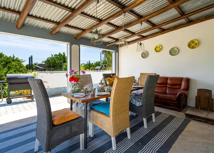 Casa D'nossa, Casa Tradicional E Moderna, Vista 360º, Piscina De Agua Salgada Tatil Evi Luz de Tavira