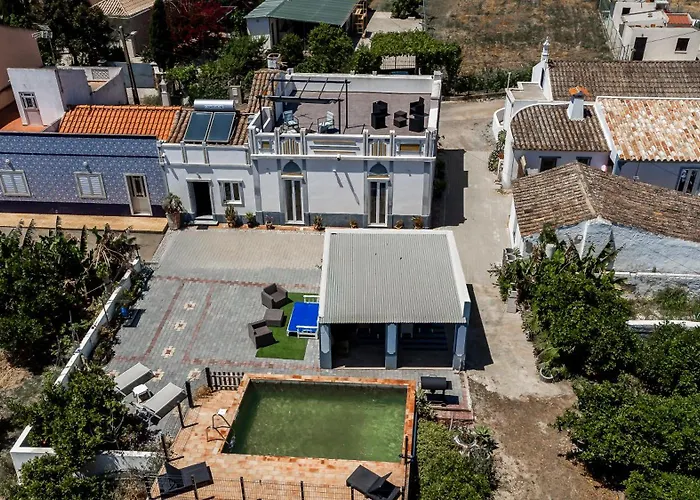 Tatil Evi Casa D'nossa, Casa Tradicional E Moderna, Vista 360º, Piscina De Agua Salgada Luz de Tavira
