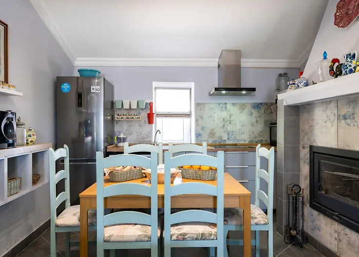 Casa D'nossa, Casa Tradicional E Moderna, Vista 360º, Piscina De Agua Salgada * Luz de Tavira