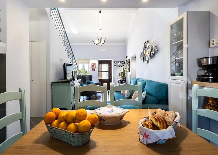 Casa D'nossa, Casa Tradicional E Moderna, Vista 360º, Piscina De Agua Salgada * Luz de Tavira