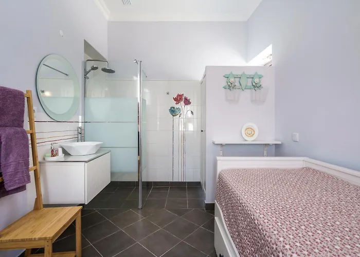 Tatil Evi Casa D'nossa, Casa Tradicional E Moderna, Vista 360º, Piscina De Agua Salgada Luz de Tavira