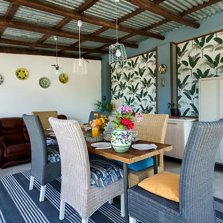 Casa D'nossa, Casa Tradicional E Moderna, Vista 360º, Piscina De Agua Salgada 斯代塔维拉